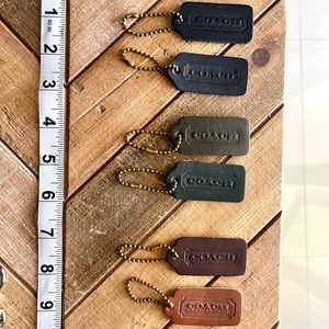 Coach Purse Tags